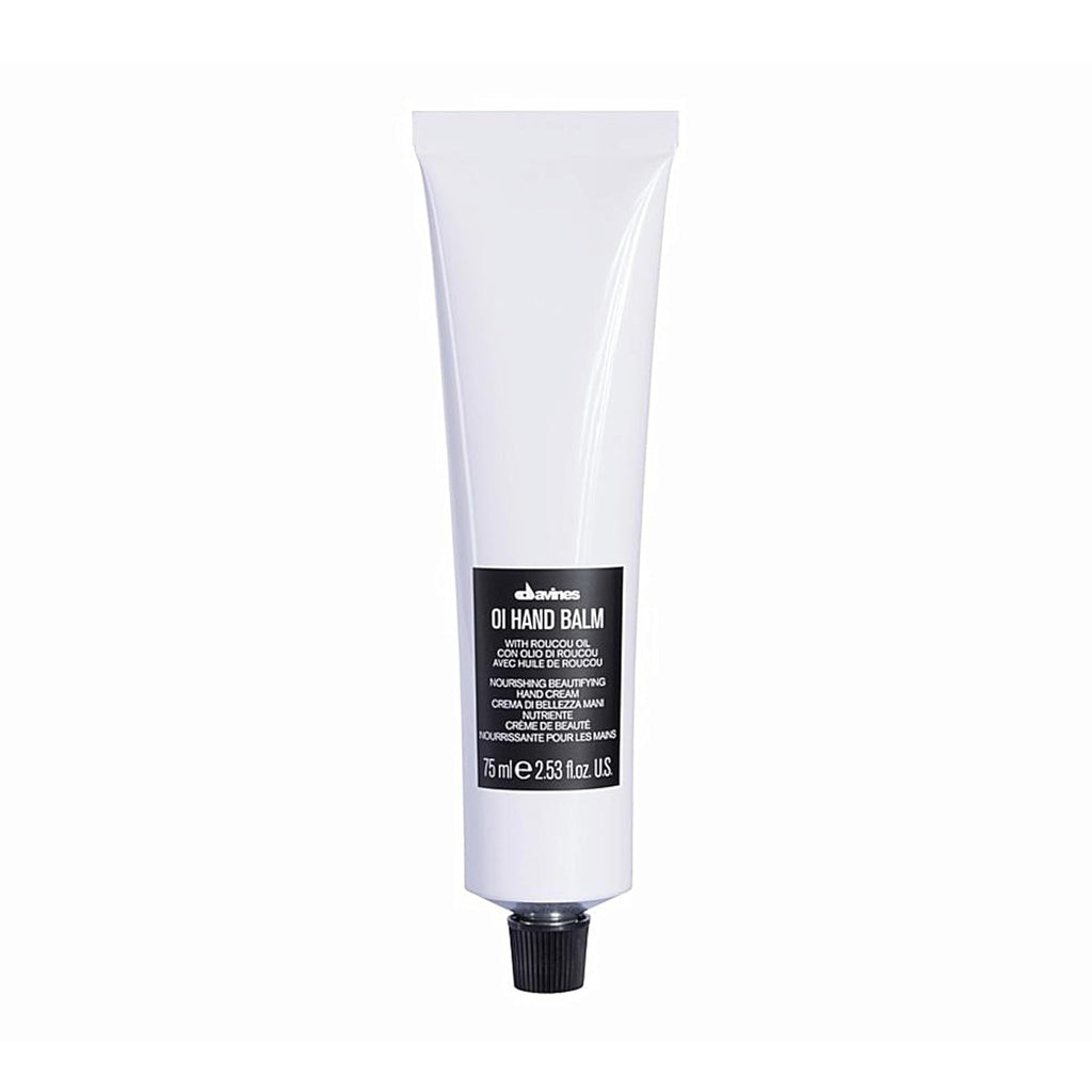 Davines OI Hand Balm 75 mL tube for daily skin hydration