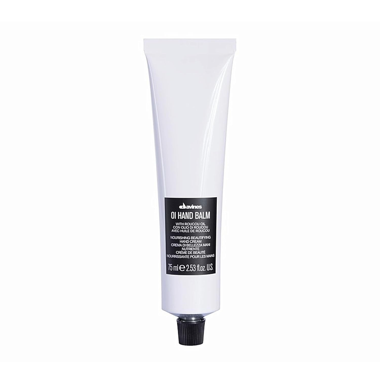 Davines OI Hand Balm 75 mL tube for daily skin hydration