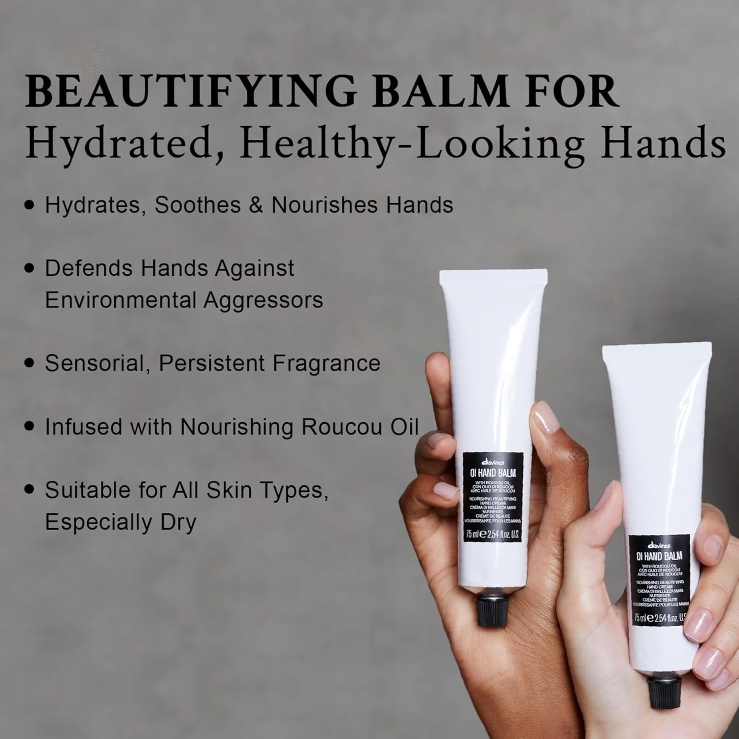 OI Hand Balm Antioxidant Moisturizing Cream 75 mL