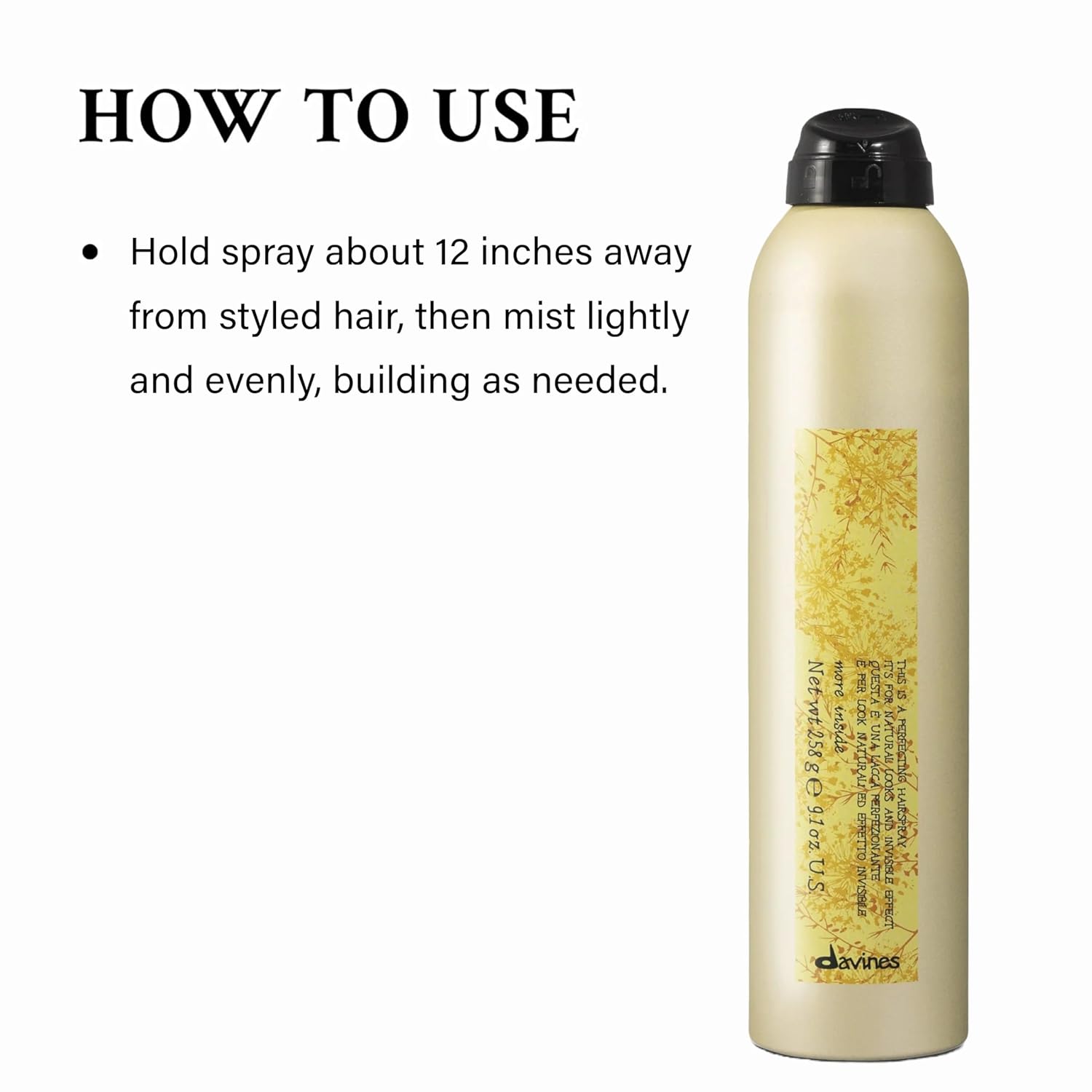 This Is a Perfecting Hairspray 300 mL Ultra-Fine Mist