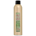 Davines strong hold hairspray in gold, green, and pink packaging, 400ml size.