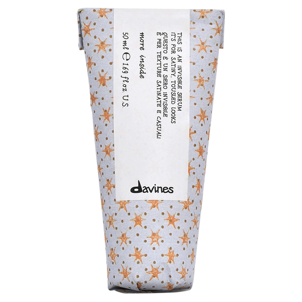 Davines This Is an Invisible Serum 50 mL bottle in black and gold packaging