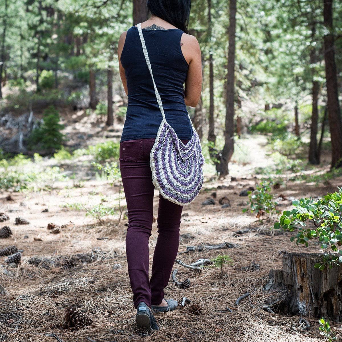 Day at the Festival Crochet Bag Pattern - Versatile DIY Accessory
