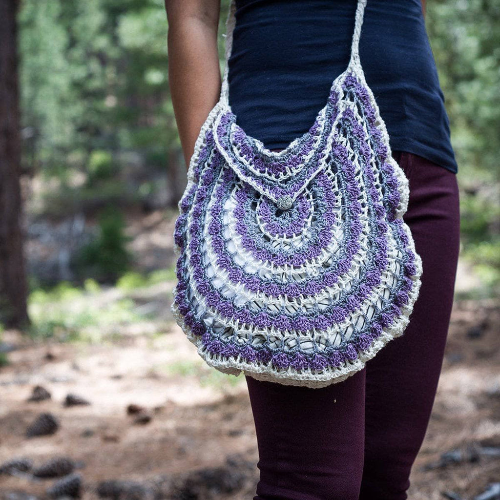 Day at the Festival Crochet Bag Pattern - Versatile DIY Accessory