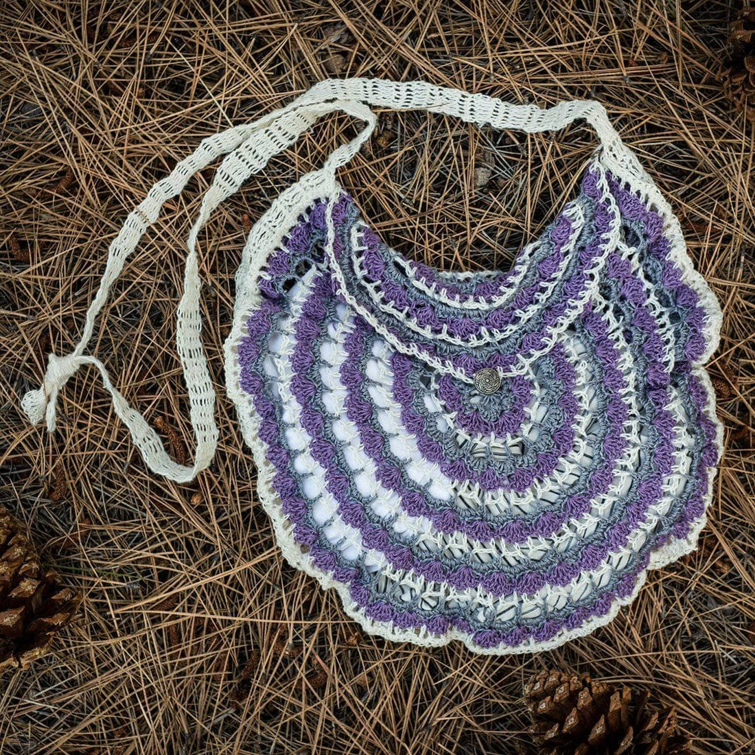 Day at the Festival Crochet Bag Pattern - Versatile DIY Accessory