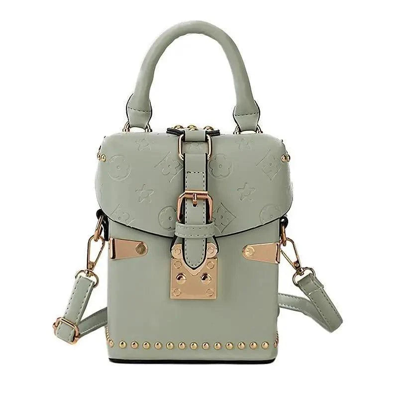 Modern Leather Crossbody Bag for Women - Daily Streetwear Purse