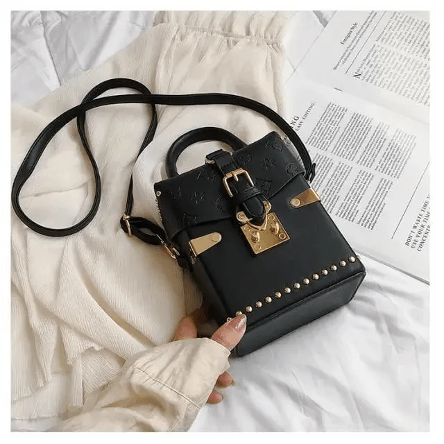 Modern Leather Crossbody Bag for Women - Daily Streetwear Purse