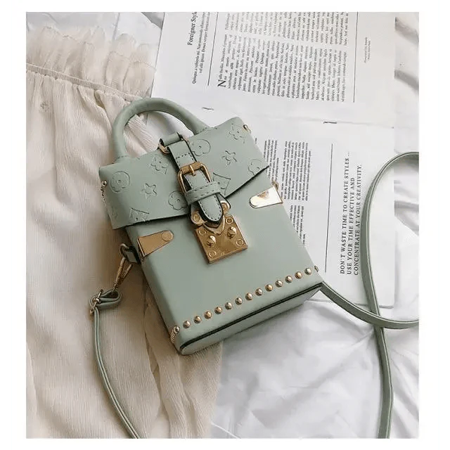 Modern Leather Crossbody Bag for Women - Daily Streetwear Purse