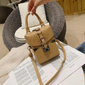 Modern Leather Crossbody Bag for Women - Daily Streetwear Purse