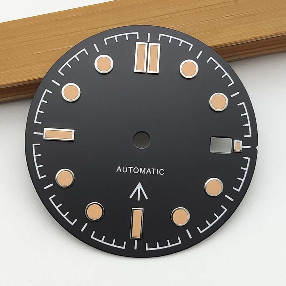 Modified Watch Accessory Green Luminous Dial
