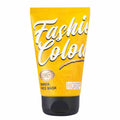 Fashion Colour Papaya Face Mask 130gm yellow packaging with papaya and rose water text