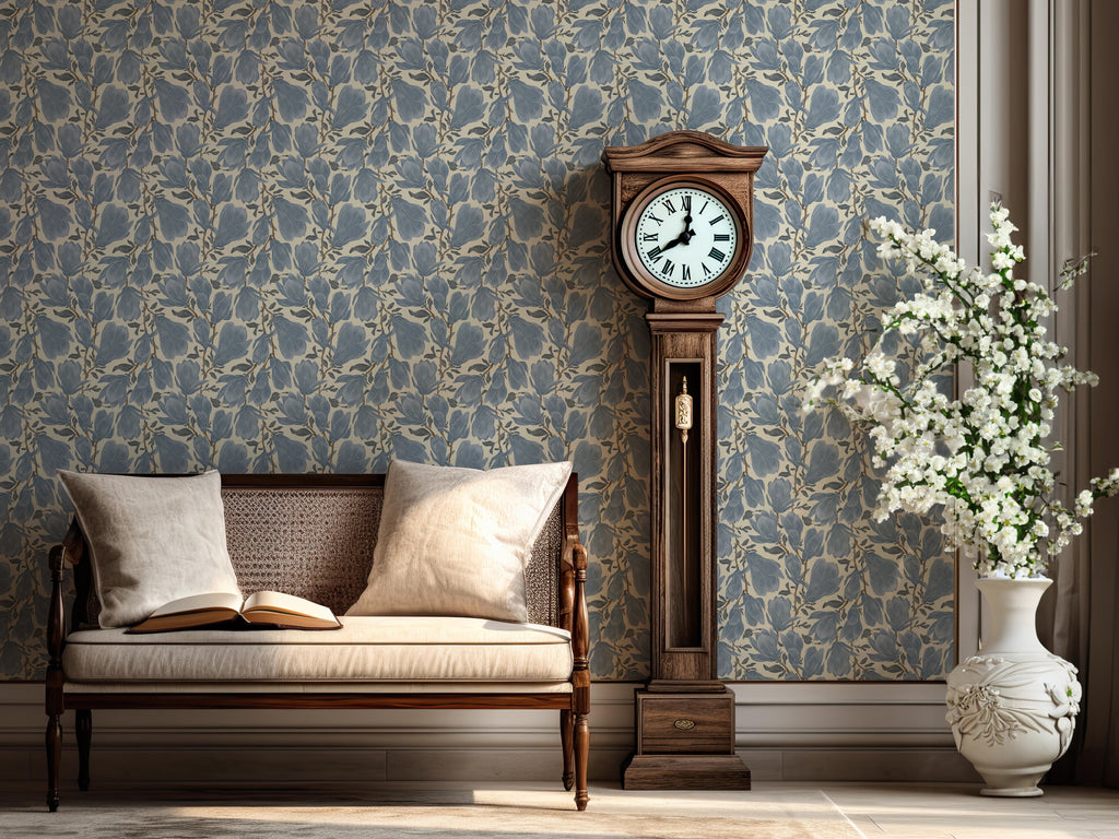 Cornelia Removable Wallpaper Peel and Stick Floral Wall Art