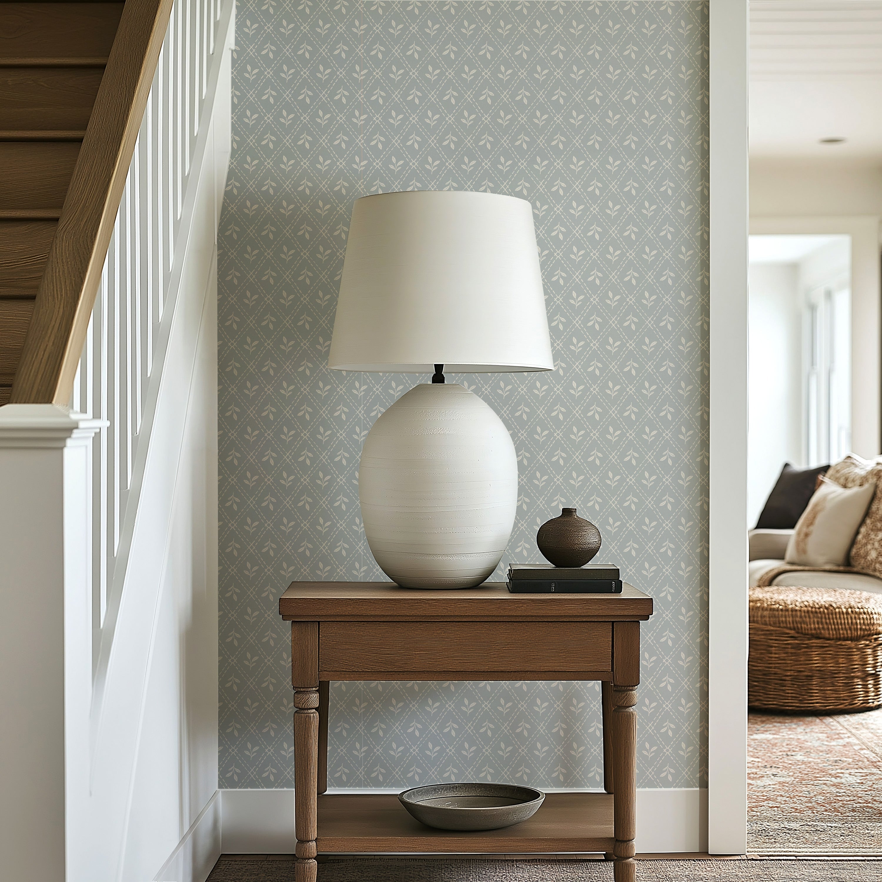 Maxwell Wallpaper by Katie Lyn Designs