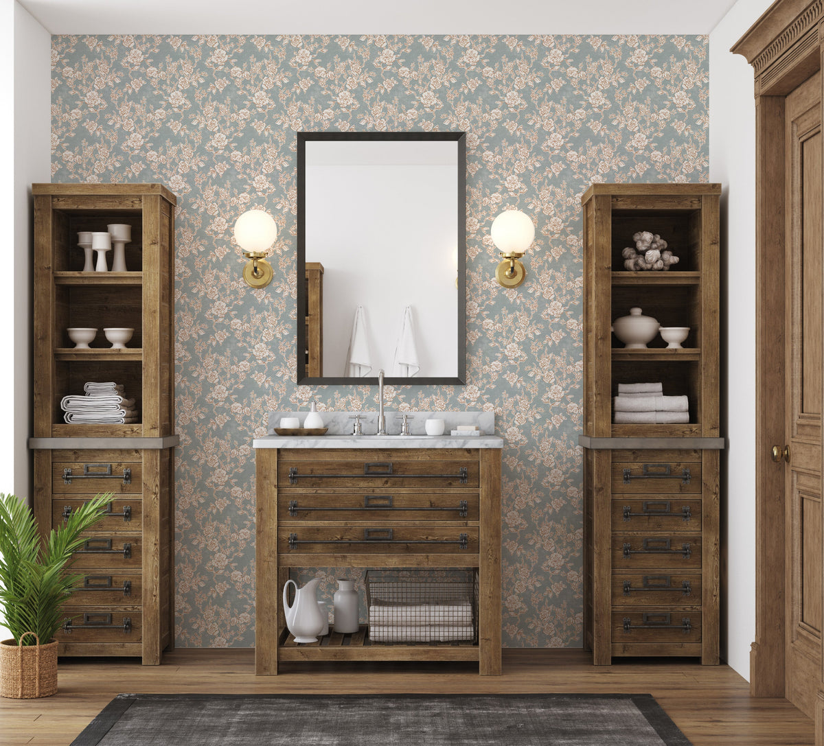 Janelle Wallpaper by Caroline Rausch Design