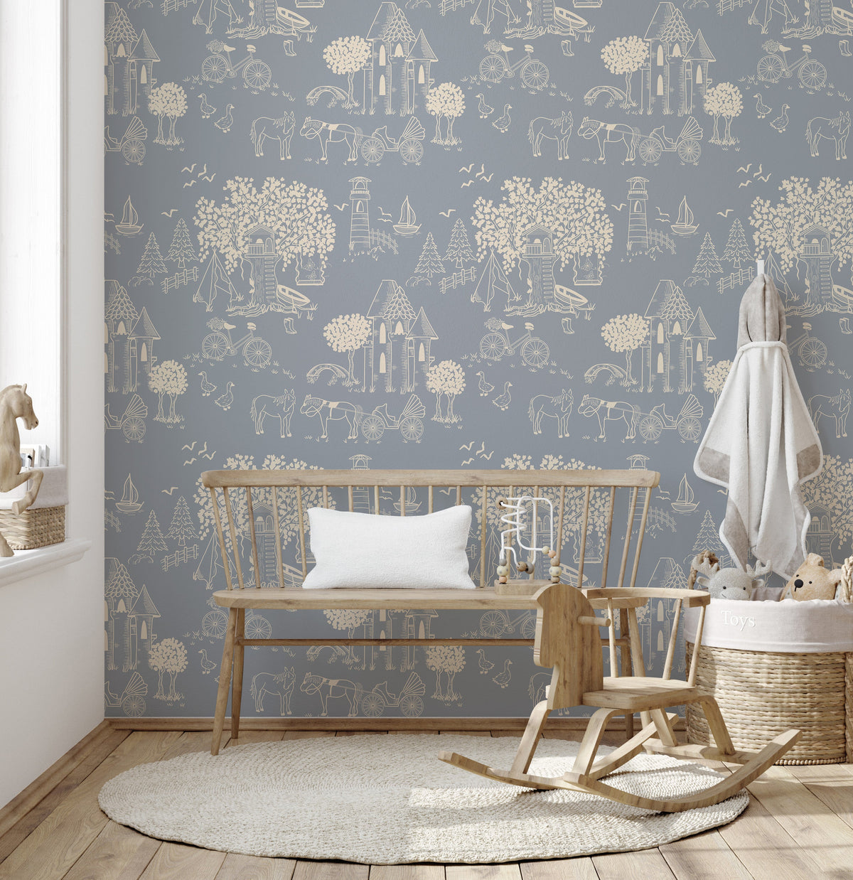 Ralphie Wallpaper by Goleciel Studio