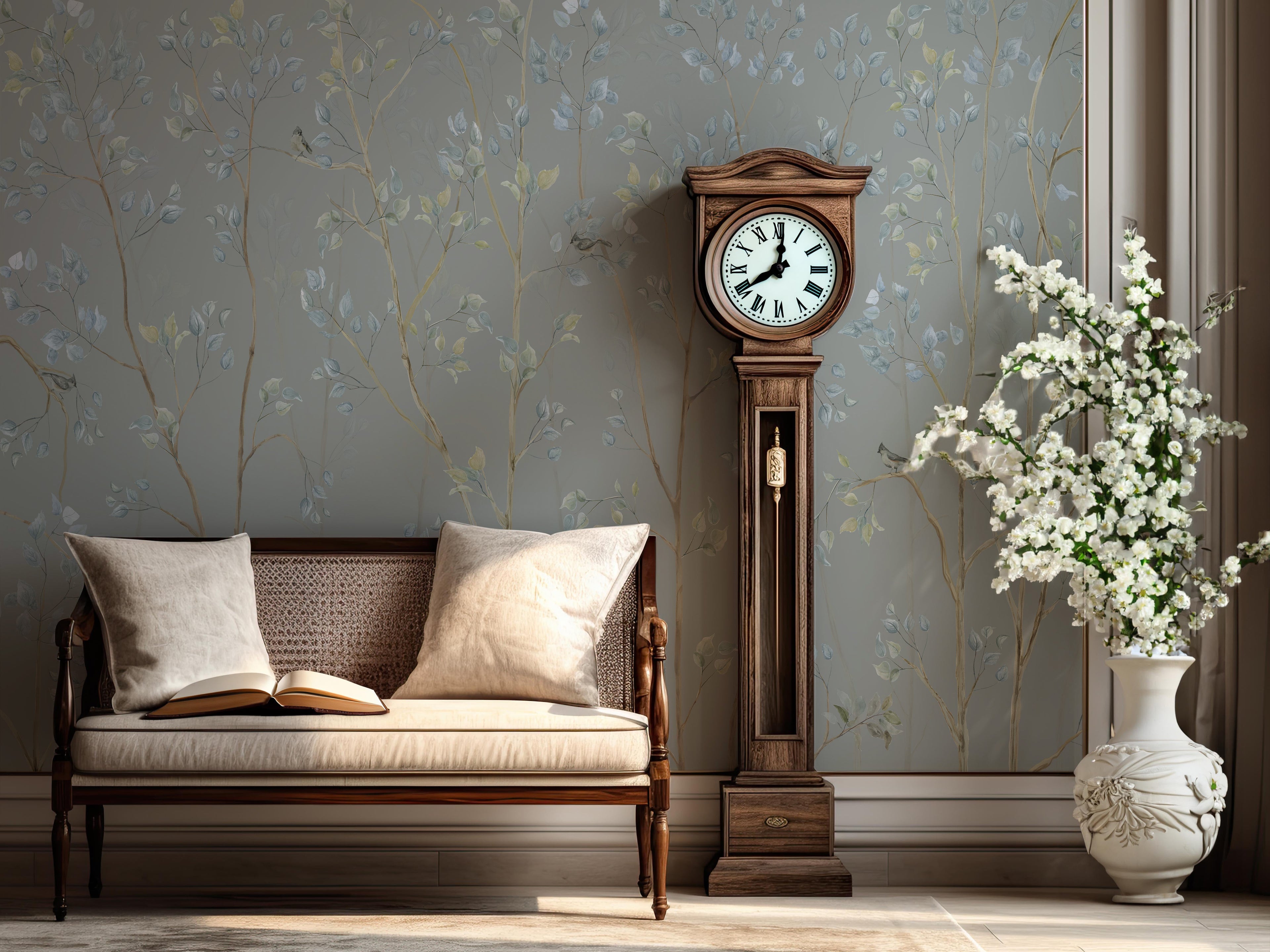 Holmes Wallpaper by Melissa Dayton
