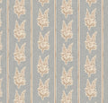 Lupine Wallpaper by Caroline Rausch Design