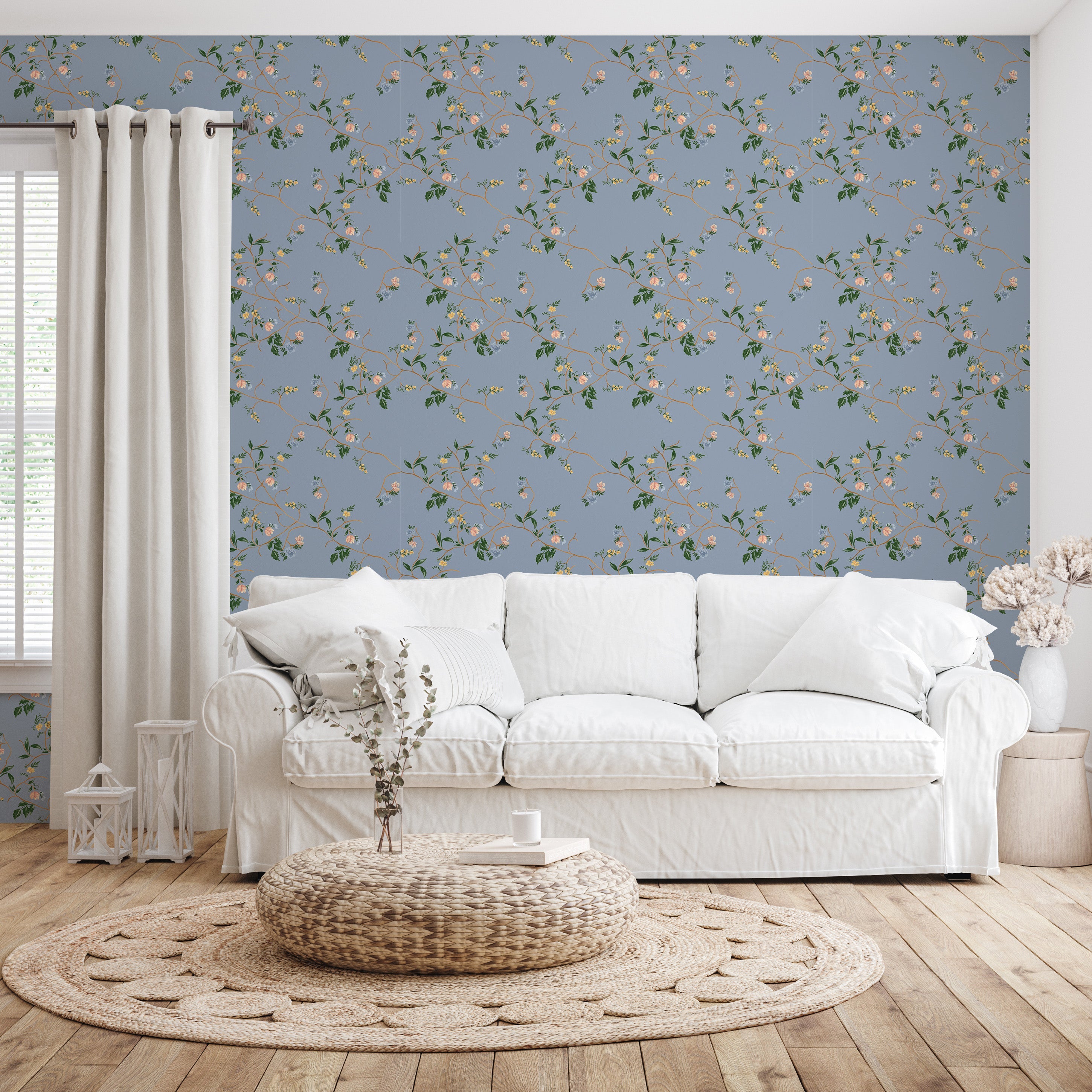 Grove Wallpaper by Pen and Pillar