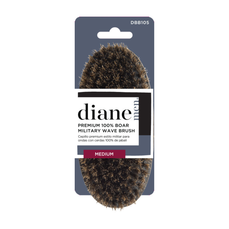 DIANE 100% BOAR OG MILITARY BRUSH (#DBB105)