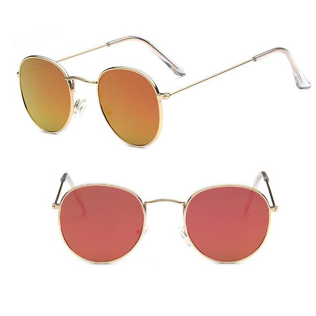 Classic Round Polarized Sunglasses with UV400 Protection