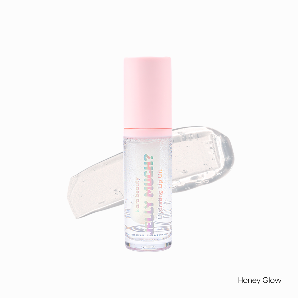 Jelly Much? Hydrating Lip Oil - Honey Glow