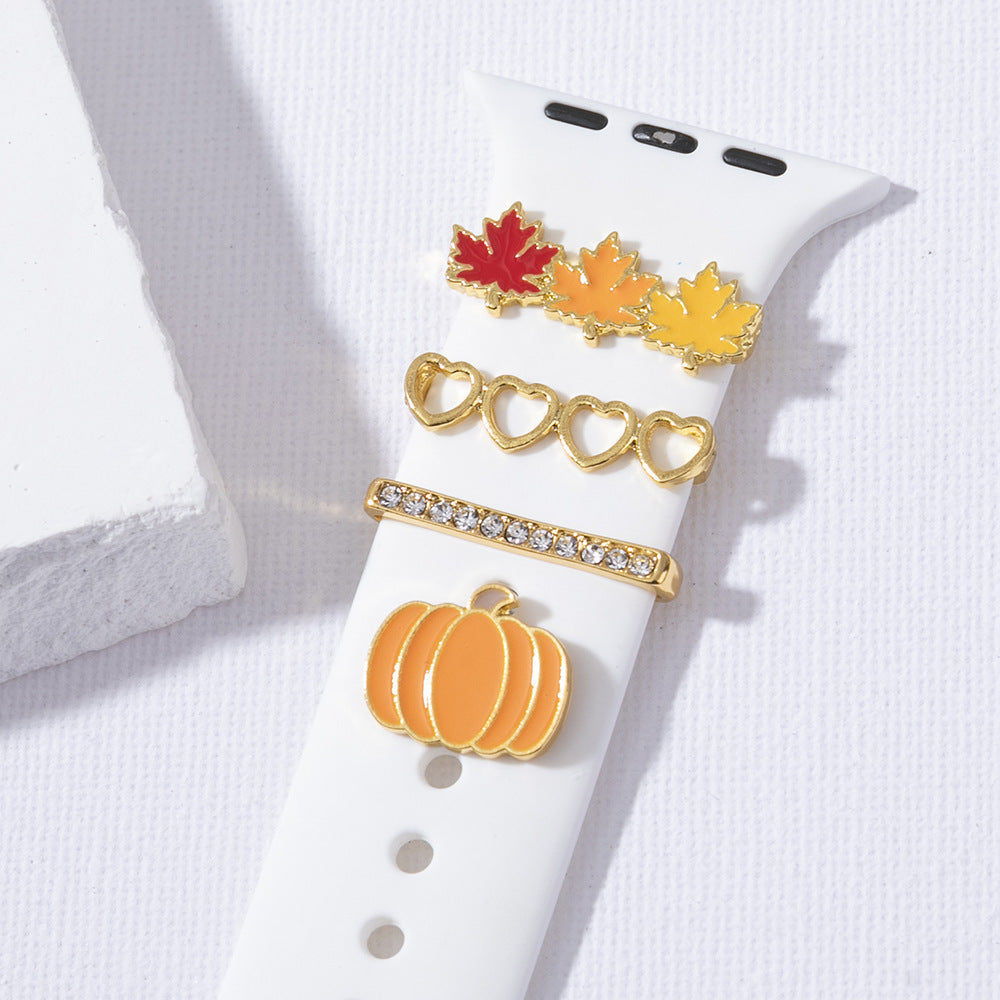 Maple Leaf Set Watch Strap Decorative Accessories