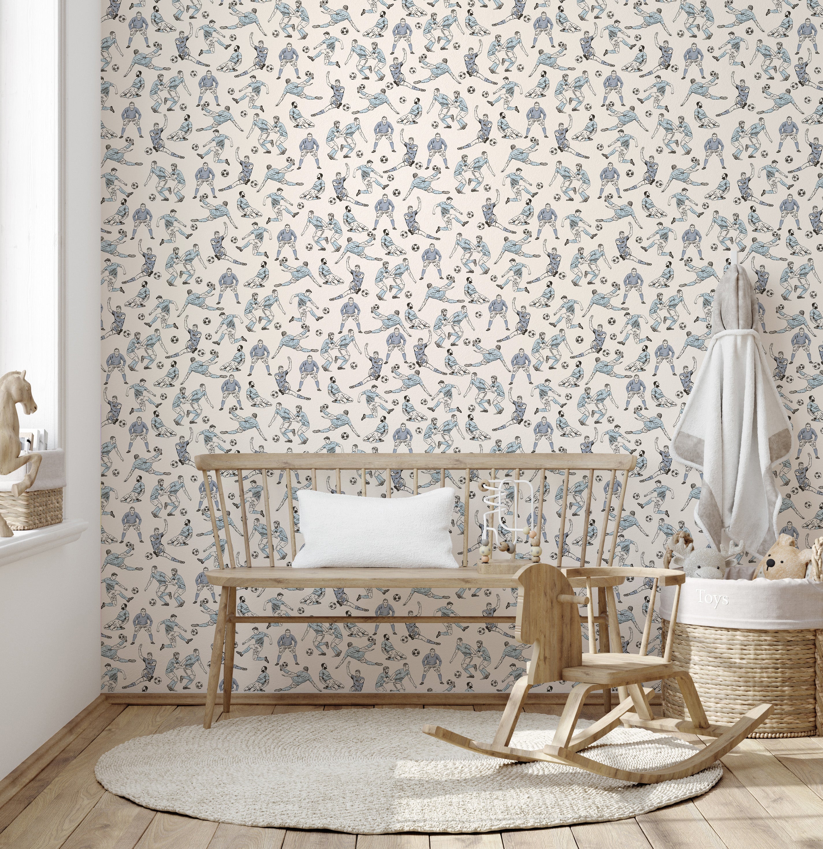 Benedict Wallpaper by Hailey Kiefer Designs