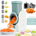 6-in-1 Electric Cheese Grater and Vegetable Slicer