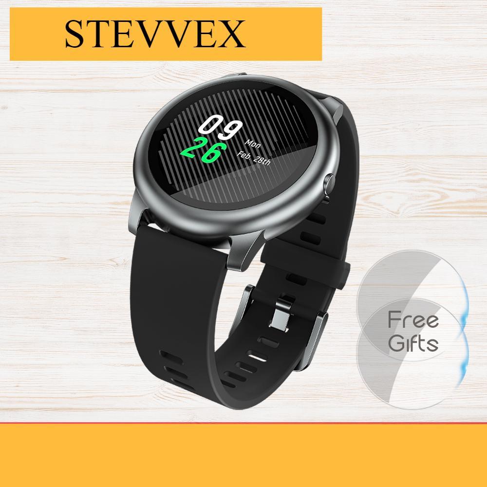 Solar Smart Watch Heart Rate Monitor IP68 Waterproof Sport Watch