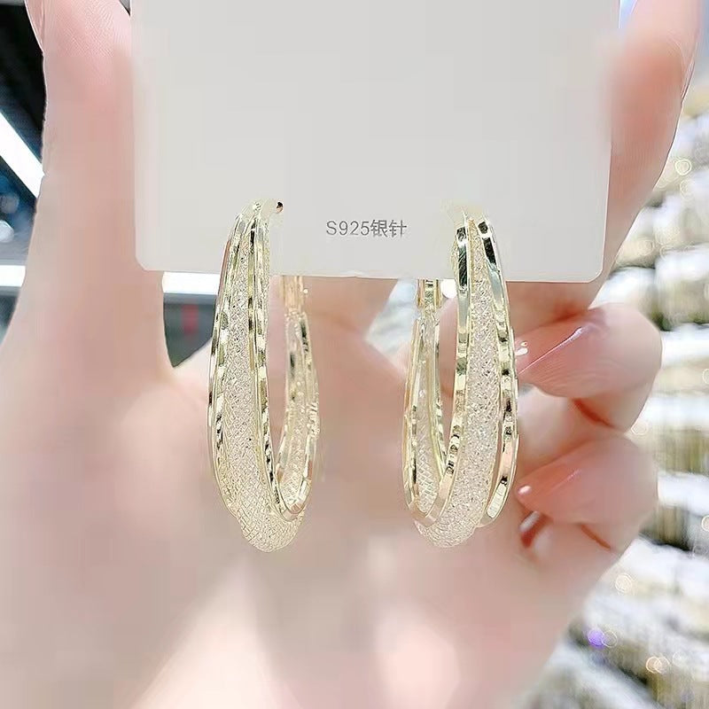 New Niche-design Light-luxury Earrings