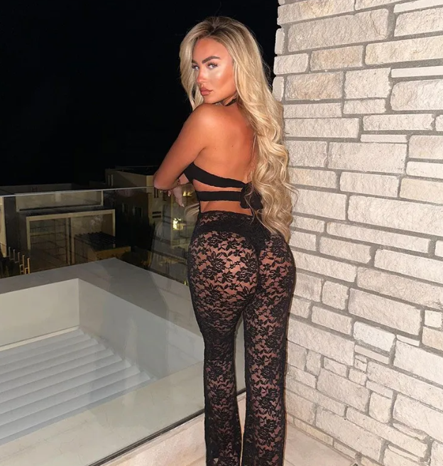Lace Jumpsuit