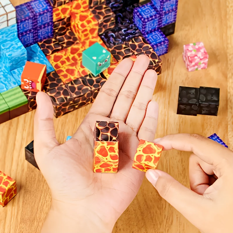 Magnetic Building Blocks 50200pcs STEM Fun