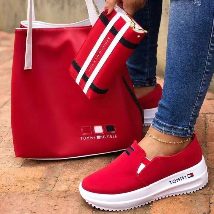 New Thick Sole Women's Casual Shoes
