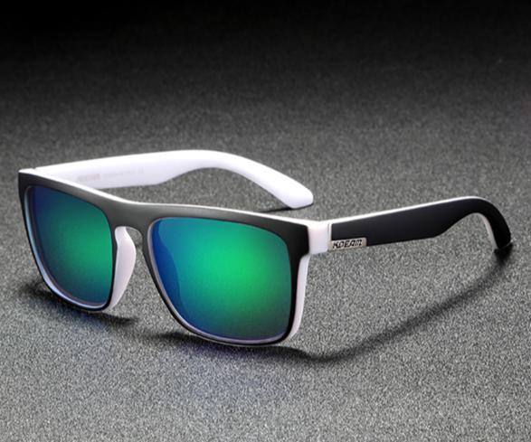 Square Mirror Polarized Sport Sunglasses UV400 Ultralight
