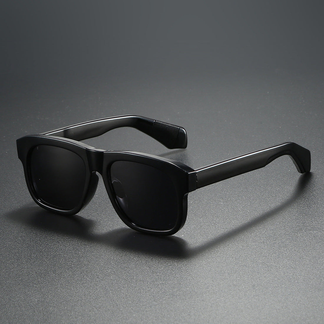 Polarized Acetate-Style Sunglasses Unisex Luxury Fashion Eyewear