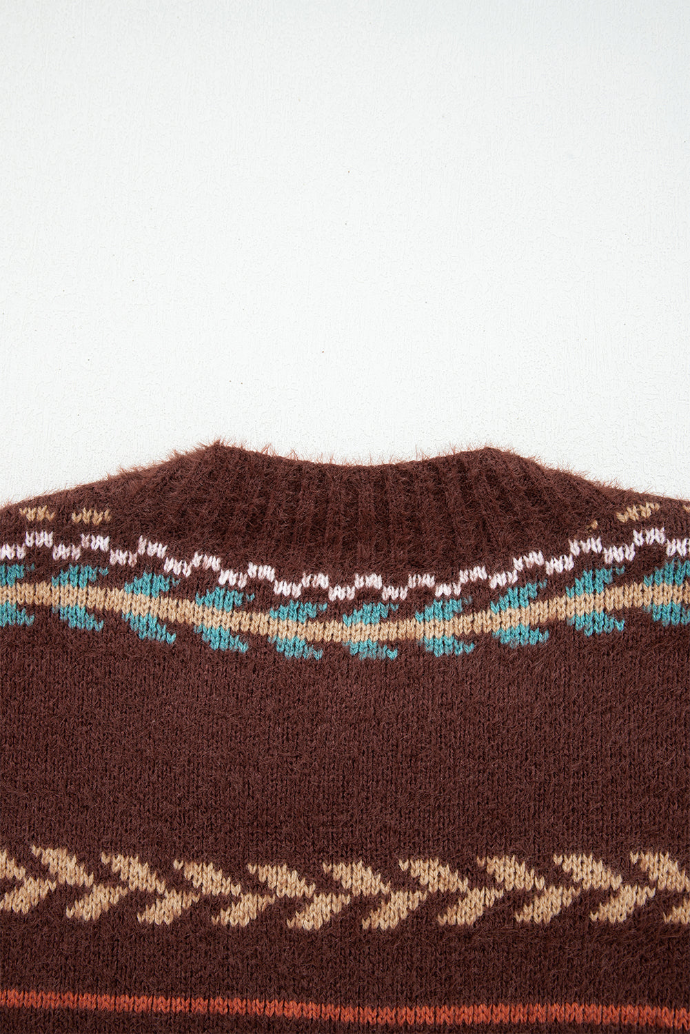 Madison Knitted Drop Shoulder Sweater