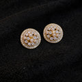 Women French Retro Cubic Zirconia Pearl Stud Earrings,Niche Design Delicate Versatile Fashion Dangle Earrings For Daily Party Occasion Jewelry