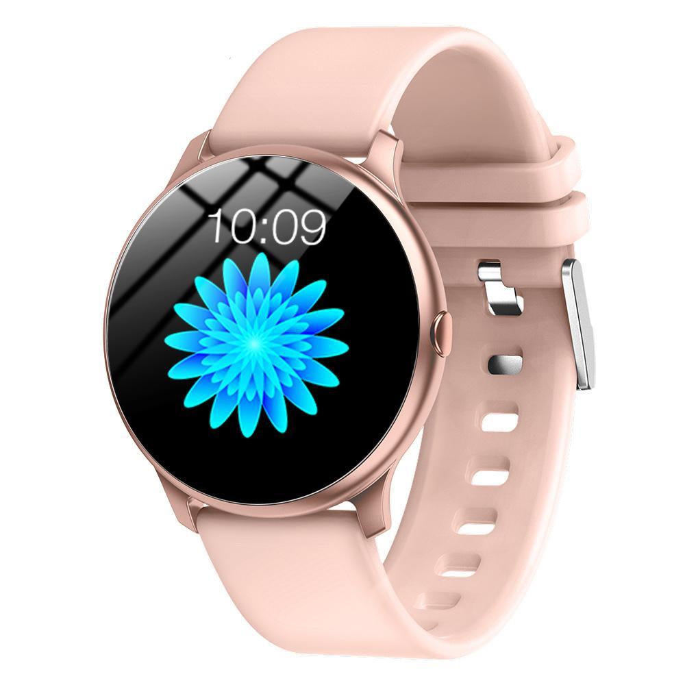 Minimalist women's fitness smart watch in various colors
