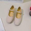 Women's Flat Vintage Mary Jane Pumps Minimalist Style