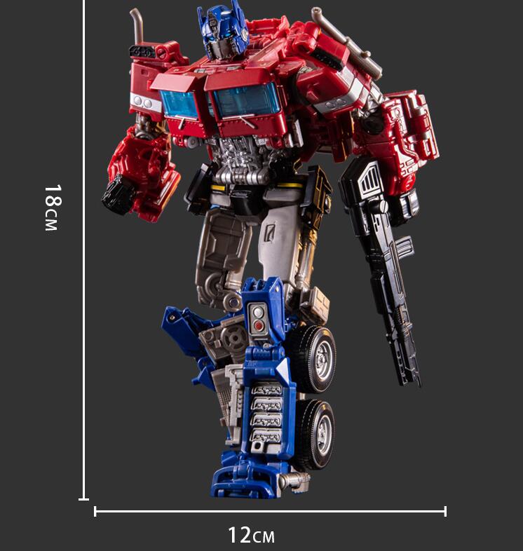Transforming Commander Toy - V-Class SS38 Optimus Prime
