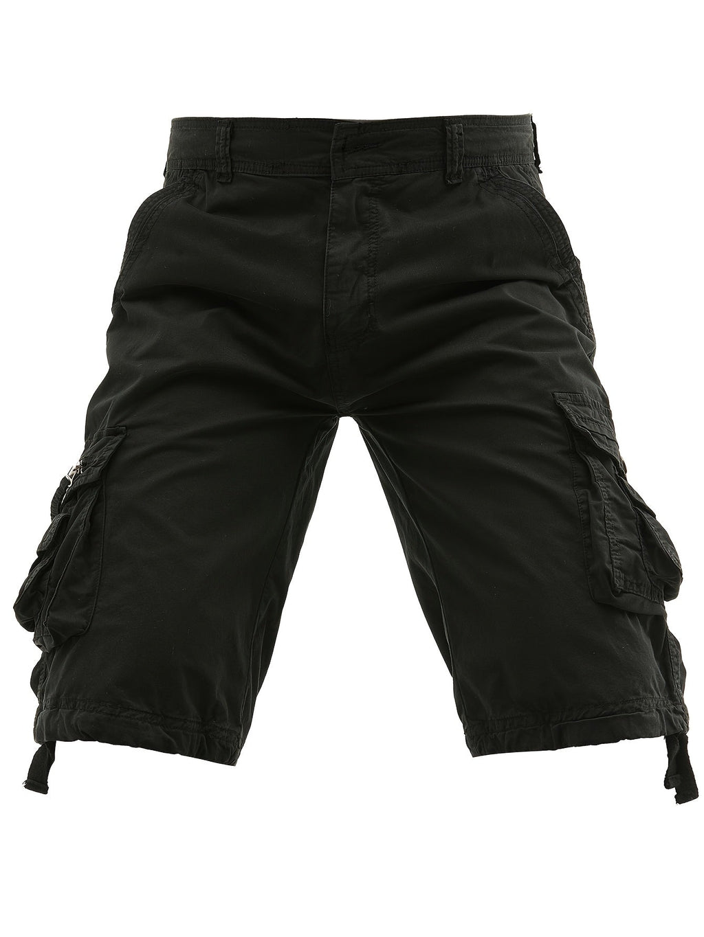 Mens Tactical Cotton Washed Outdoor Shorts