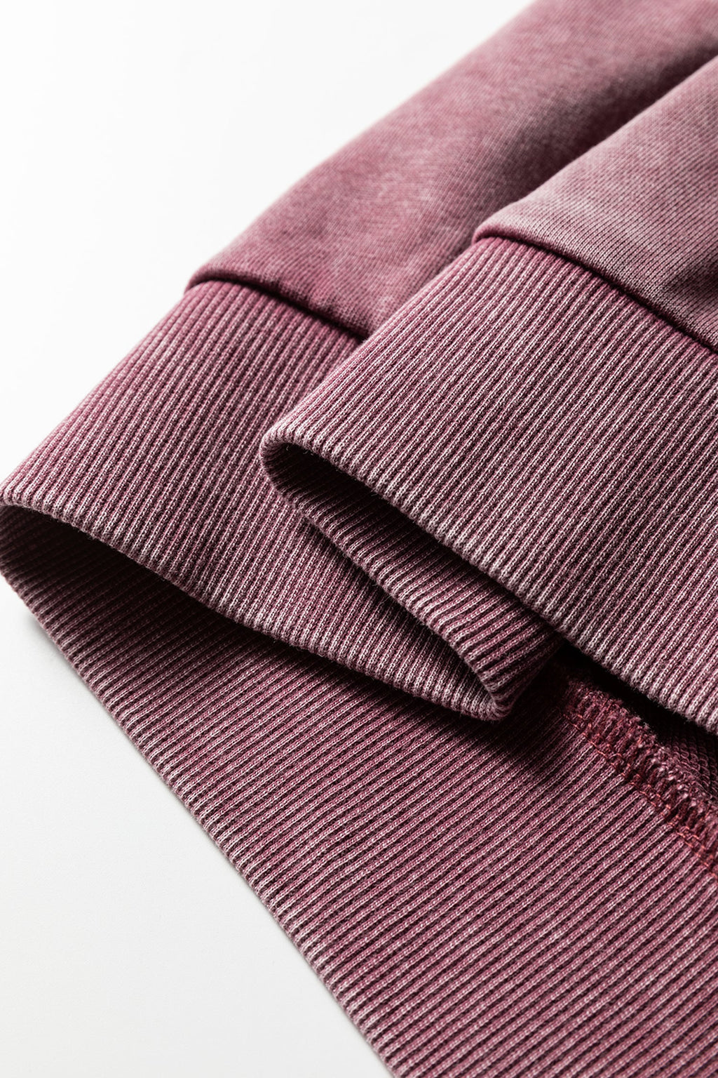 Black Half Zip Kangaroo Pocket Mineral Wash Baggy Hoodie