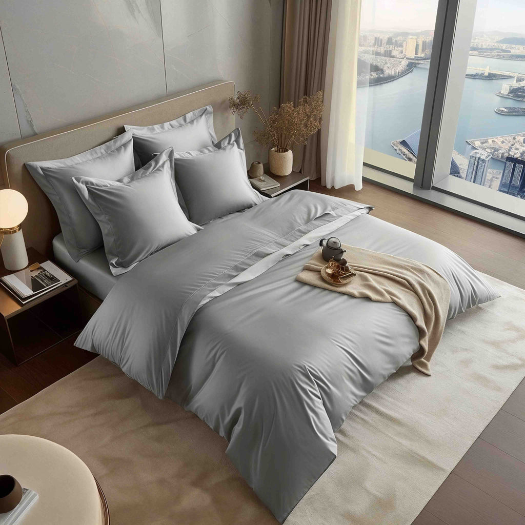 Australian Sateen Cotton Pillowcase Set Soft Breathable Bedding - Image 7