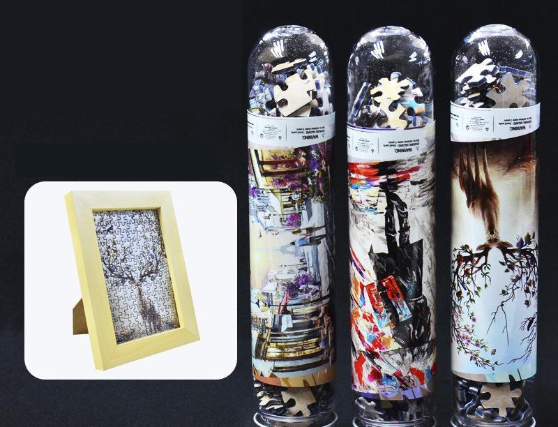 150 Piece Scenic Paper Puzzle Educational Brain Teaser Game