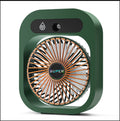 Portable USB Misting Fan & Air Cooler Humidifier - 3 Speed Desktop