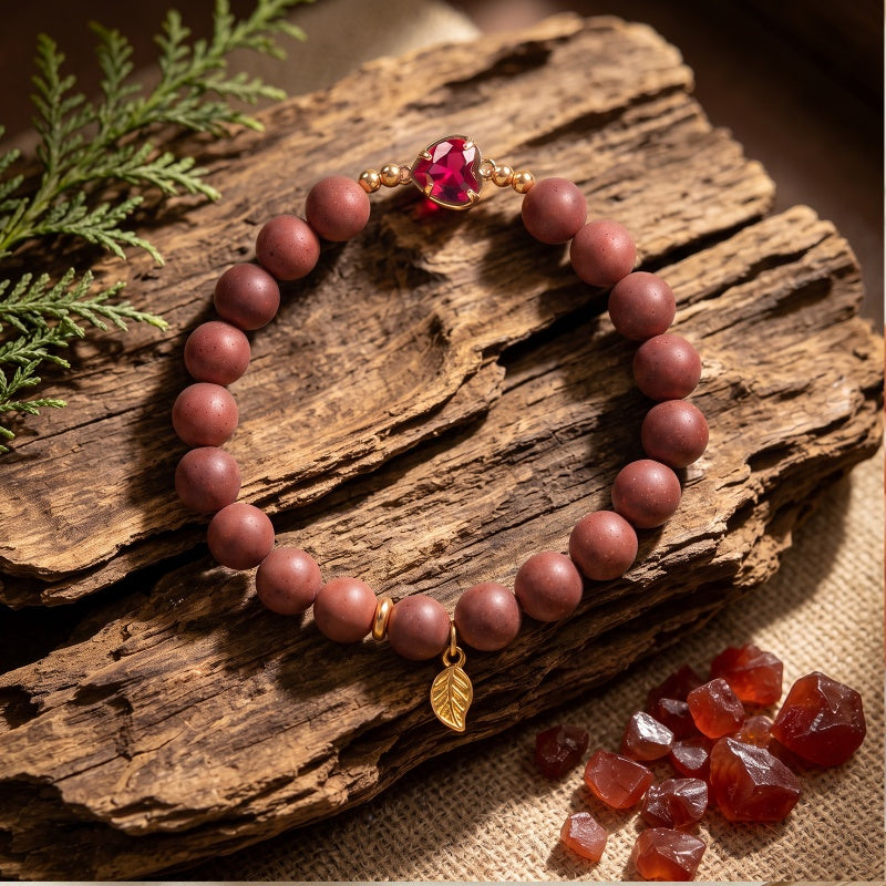 Versatile And Minimalist Chinese Herbal Bracelet