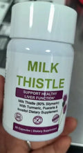 Milk Thistle Capsules With Waterwort Extract