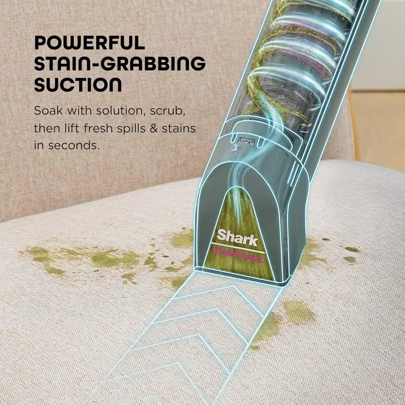Cordless Portable Spot and Stain Cleaner with Storage Caddy HX101