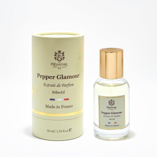 Pepper Glamour - Extrait de Parfum | Luxury Spicy Perfume Made in France