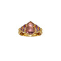 Chinese-style Exquisite Enamel Ice-clear Ring